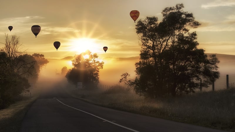 Hot Air Balloon Adventure