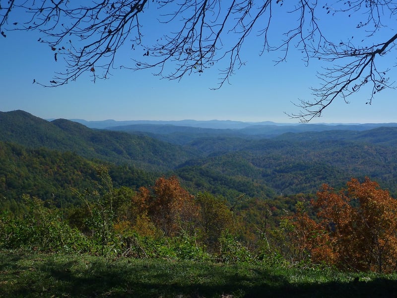 Blue Ridge Mountains, USA
